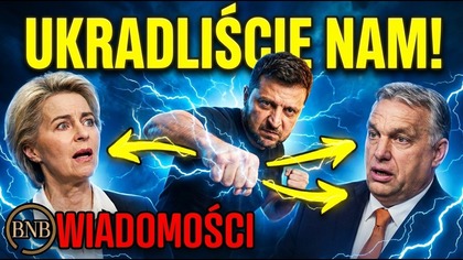 Te SŁOWA Zełenskiego WSTRZĄSAJĄ Europą! UKRADLIŚCIE Nam WSZYSTKO