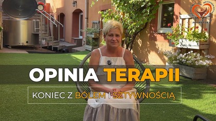  Serdecznie zapraszamy do Akademii Medycyny Regeneracyjnej:
 do nas na kurację:  https://medycynaludowa.com/
 do naszego sklepu:  https://shop.medycynaludowa.com/
 do obejrzenia naszych filmów: www.youtube.com/AliaksandrHaretski
Kontakt w Polsce +48 66 11 22 876
 Adres: Plac Dworcowy 2G, 58-160 Świebodzice, Polska
Kontakt w Rosji: +79853878302
 Adres:  623640, woj. Swierdłowskie, rejon Talicki, miasto Talica, ul. Rumiankowa 1, Rosja

Pani Wiesława przyjechała do Świebodzic na kurację z powodu bólu stawów. Dzięki zabiegom w Akademii Medycyny Regeneracyjnej poprawiła swoją ruchomość, zredukowała ból i odstawiła leki. Jest wdzięczna za holistyczne metody uzdrawiania, które przywróciły jej siły witalne i poprawiły samopoczucie.
Koniec z Bólem i Sztywnością! Droga do Witalności w Akademii Medycyny Regeneracyjnej RZS Astma
00:00  WSTĘP PROBLEMY ZDROWOTNY BÓLE STAWÓW
01:01  JAK WYGLĄDA TERAPIA
01:50  JAKIE ZMIANY NASTĄPIŁY PO TERAPII
02:45  PODSUMOWANIE 

** OŚWIADCZENIE **
Wszystkie materiały prezentowane w tym filmie i na kanale mają charakter wyłącznie informacyjny i edukacyjny oraz odzwierciedlają osobiste opinie autora i gości. Nie stanowią one instrukcji działania ani substytutu konsultacji z lekarzem.


#zdrowie  #bólstawów #medycynaregeneracyjna