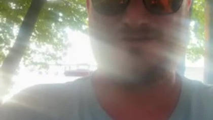 Mazurskie żagle - szybki stream z jeziora Dargiń