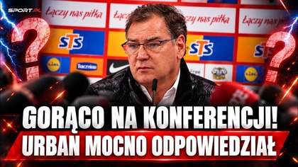 OSTRE SPIĘCIE NA KONFERECJI URBANA.  SELEKCJONER KONTRA ŁUKASZ CIONA