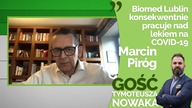Biomed Lublin konsekwentnie pracuje nad lekiem na COVID-19