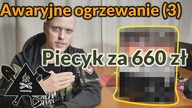 Test pieca naftowego: ten piecyk za 660 zł ogrzeje niemal każdy Wasz pokój w sytuacji awaryjnej!