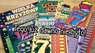 Zdrapki Lotto #927 Mix zdrapek z Wielką Krzyżówką  Się zadziało 
