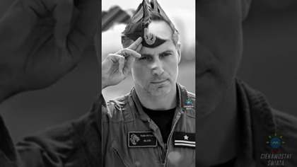 Pogrzeb Macieja Krakowiana.  Pilot odznaczony orderem