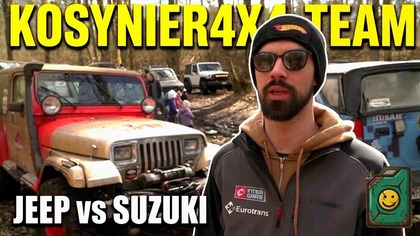 OffRoad z Pokolenia na Pokolenie! Kosynier4x4 Team