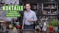 Drinki na garden party, piknik i relaks balkonowy  Lekkie i orzeźwiające szprycery w plenery!