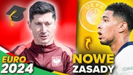 AFERA z Lewandowskim kupił dyplom UEFA zmienia ZASADY przed finałem EURO! Sancho WROCIŁ do United
