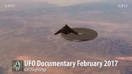 UFO Sightings Excellent Footage February 19th 2018