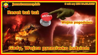 Reset tuż tuż Wojna pogodowa Gady, Wojna przeciwko ludziom