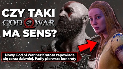 FAYE ZAMIAST KRATOSA w God of War? CZY TO MA W OGÓLE SENS?