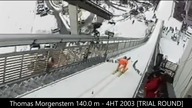 WSZYSTKIE SKOKI 140+ W OBERSTDORFIE! (HS137) [TCS DAILY 1/4]