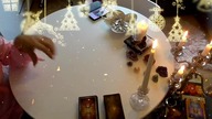 Co jest między wami? Co On myśli, planuje i czuje? A co dzieje się w Tobie? #tarot #miłość #rozkład