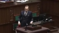 Santa Claus in the Polish parlament #shorts #poland #sejm #memes #konfederacja (1280p 30fps H264-128