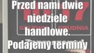Przed nami dwie niedziele handlowe.  Podajemy terminy na rok 2024