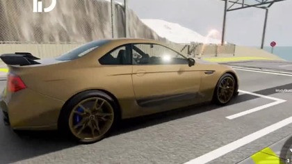 BMW kontra Basen! Ekstremalny Test Prędkości! #gaming