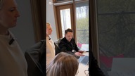 Kazali mi to wrzucić by pokazać, że firma jest fajna i miła