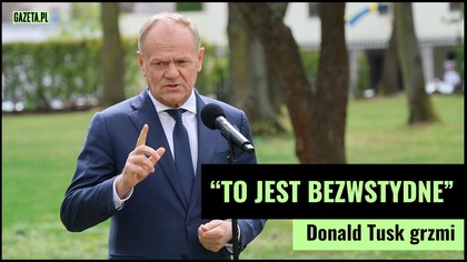 Najwyraźniej Kaczyński zadrżał.  Tusk uderza w prawicę