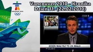 Vancouver 2010 - kronika - dzień 11.  (22.  02.  2010)