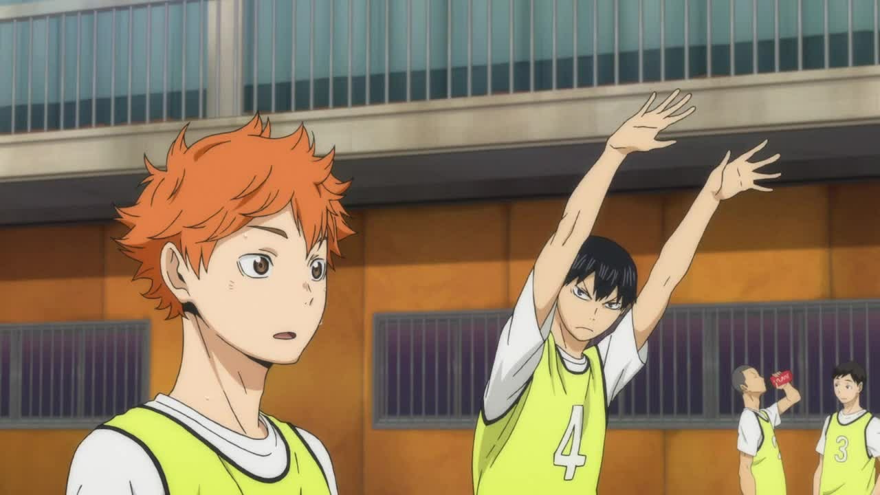 Haikyuu English Dub S1E10 CDA