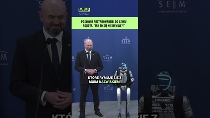 Tego jeszcze w Sejmie nie było! #shorts