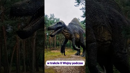 Dlaczego spinozaur tak często się zmienia? #dinozaury #paleontologia