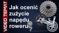 Wizualna ocena zużycia napędu roweru
