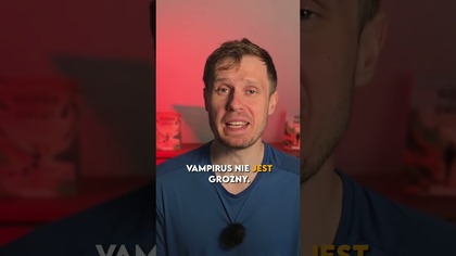 Latający wampir istnieje naprawdę! #ciekawka