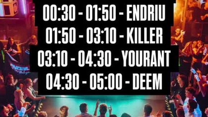 Relacja na Instagramie w klubie Energy 2000 Katowice (03/04. 10. 2025)