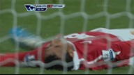 Premier League sezon 2010/2011 Manchester United 2-0 Tottenham Nani