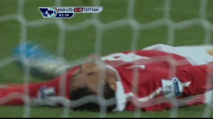 Premier League sezon 2010/2011 Manchester United 2-0 Tottenham Nani