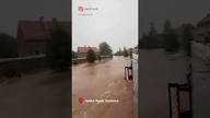 Rzeka Nysa - powódź