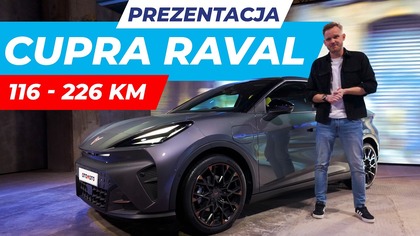Cupra Raval 2026 to najtańsza Cupra