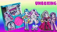 Capsule Chix Magic  Stylizacja laleczki  Malinka