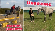 UNBOXING Z PUNTĄ + TRENING SKOKOWY