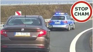 Jechał z dzieckiem jak pijany po autostradzie A1 - Policja puściła go ...  #1394 Wasze Filmy