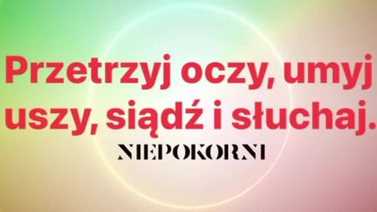 Pobudka.  Żarty się skończyły