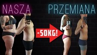 Schudliśmy łącznie 50kg! - Nasza przemiana - dieta, kalorie, ćwiczenia i nowe podeście do jedzenia