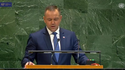 PRZEŁOMOWE WYSTĄPIENIE NAWROCKIEGO NA FORUM ONZ!