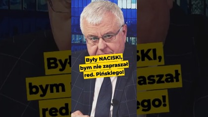 Były naciski, bym nie zapraszał Pińskiego - pastor Paweł Chojecki w #IPPTV #polityka #listaPińskiego