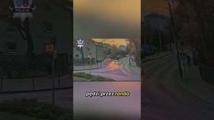Co on wyprawia?! Niebezpieczna sytuacja z Oplem #biskupiec #stopcham
