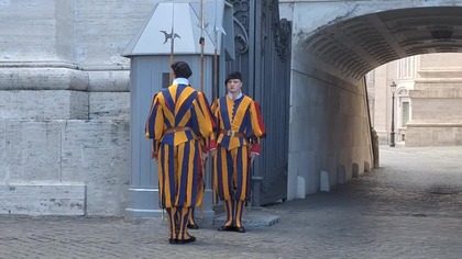 ROMA 2025 film 09 papieska gwardia szwajcarska