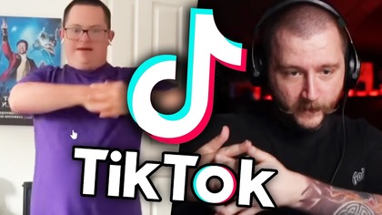 TikTok mnie Kiedyś zniszczy xDDDD