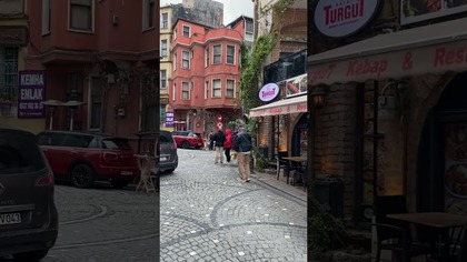 Balat Stambuł Turcja