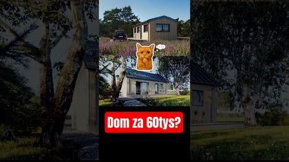 dom za 60tys  czy a radę w 2026 #dombezpozwolenia #nieruchomosci #budowadomu