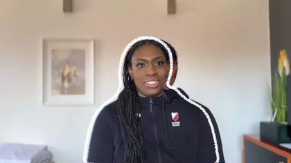 Erika Davenoprt, SKK Polonia Warszawa - Polonia na chacie, odc. 10