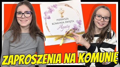 INTENSYWNA NIEDZIELA.  JEDZIEMY ZAPRASZAĆ GOŚCI NA KOMUNIĘ AGATKI.  Daily Vlog 19 kwietnia 2026