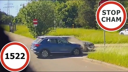 Stop Cham #1522 - Niebezpieczne i chamskie sytuacje na droga
