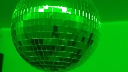 Its fun! RTL II bumper in 2011 from Mirror Disco Ball in Green #shorts