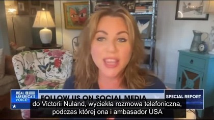 Dziennikarka śledcza Lara Logan o Ukrainie