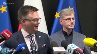 Hołownia: Cieszę się, że po 8 latach przy korycie, zdecydowali się wziąć do pracy dla Polski